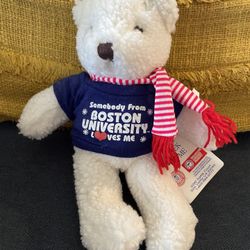 Small Stuffed Bear/ Read Description 