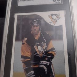 LEMIEUX Rookie Card