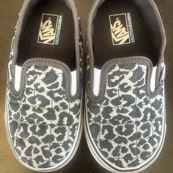 Vans Size 13 Youth Slippers 