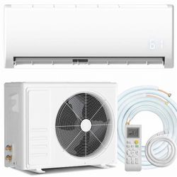 TMWINGS 9000 BTU Mini Split Air Conditioner and Heater 115-Volt Through the Wall AC Unit Cools up to 550 sq. ft. with Remote