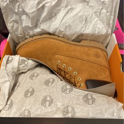 Tan timberland boots Sz 13