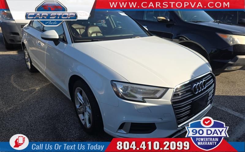 2017 AUDI A3 SEDAN