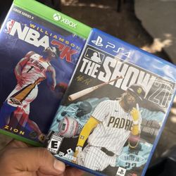 PlayStation Xbox video Games 