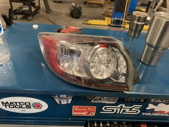 2010-14 mazda speed 3 original LED tail light