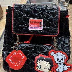 Betty Boop Backpack 