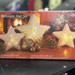 Porcelain Stars