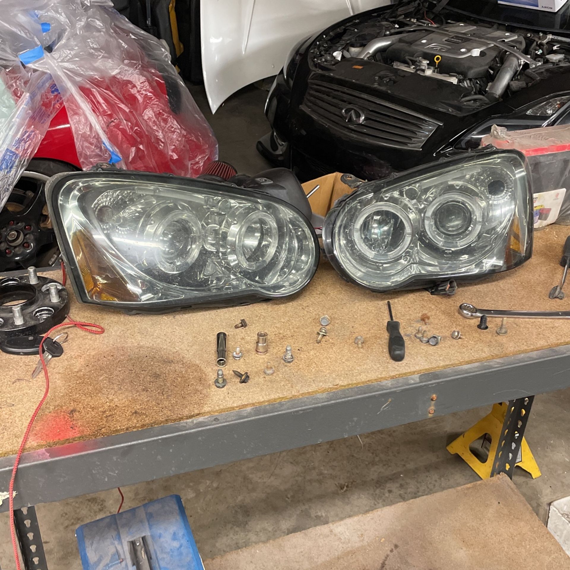 2005 Subaru Wrx Headlights