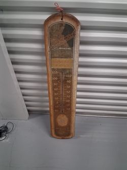 Vintage thermometer