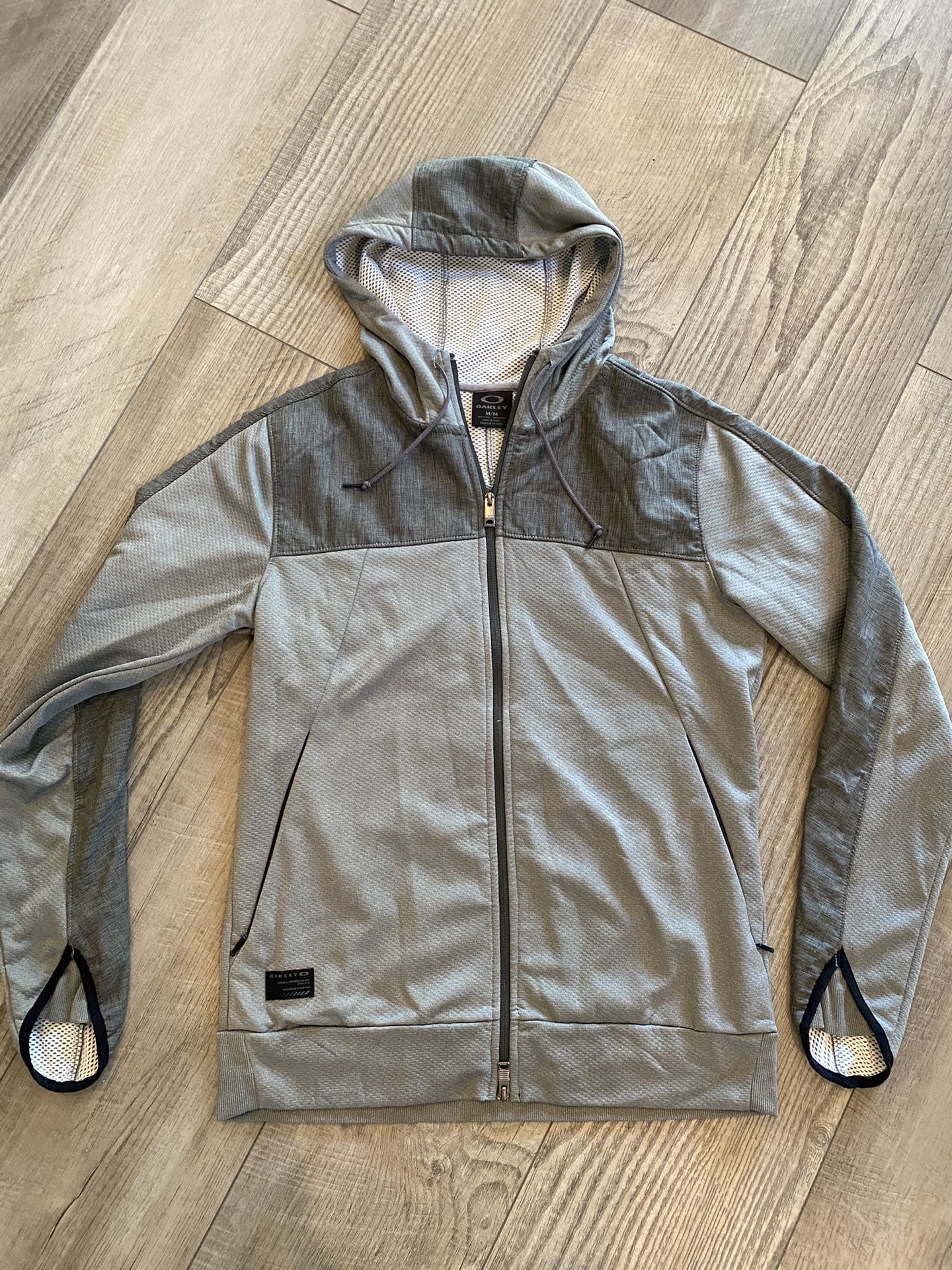 Oakley Zip Up Hoodie Jacket Medium