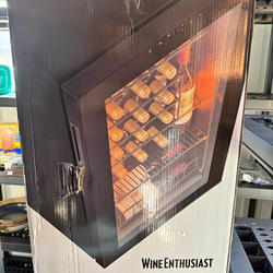 Wine Enthusiast 33-Bottle Wine Refrigerator – NEW