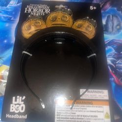 Universal Studios HALLOWEEN HORROR NIGHTS 2025 Lil’ Boo Light-Up Headband (NEW)