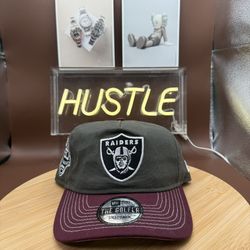 New Era The Golfer Oakland Raiders Snapback NWT