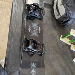 Clew Bindings 