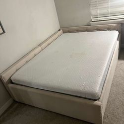 Mattress And Frame 