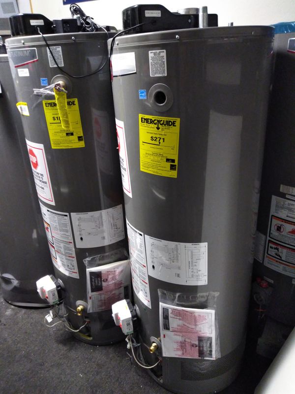 We deliver we installed water heater included for 50 gallons for Sale
