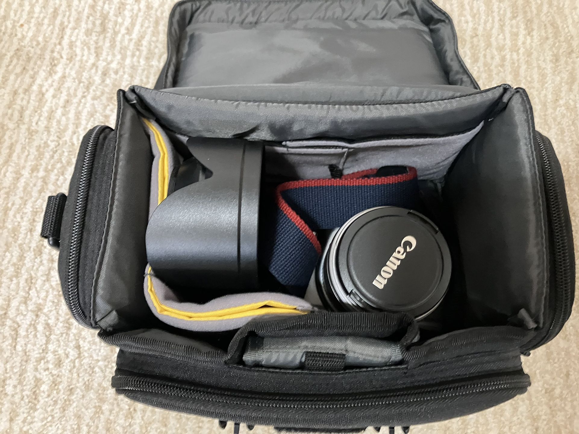 Canon EOS Rebel GII 35mm Film SLR Camera Kit w/ EF 35-80mm Lens $75