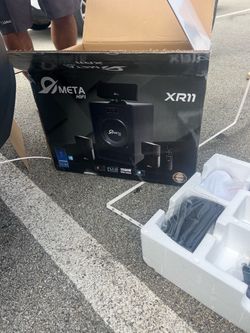 Meta subwoofer speaker