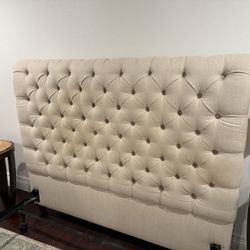 Free Free Free Pottery Barn Queen Size Headboard And Bedframe (Costa mesa)