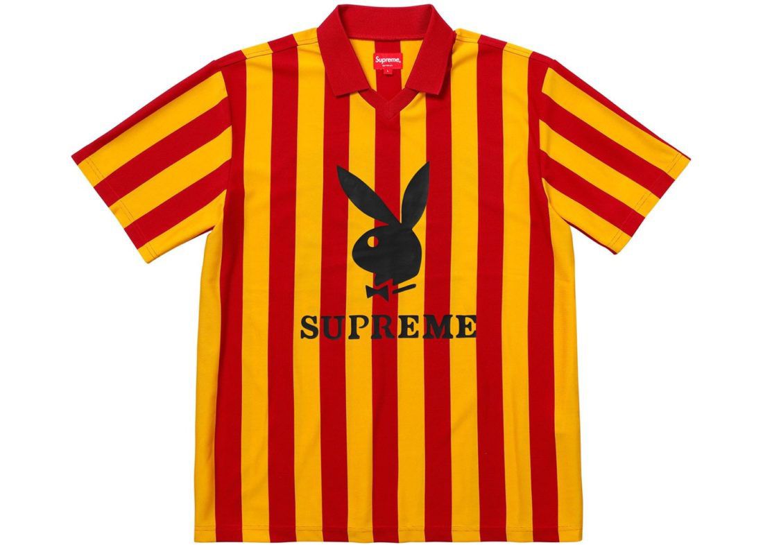 Supreme x Playboy Soccer Jersey
