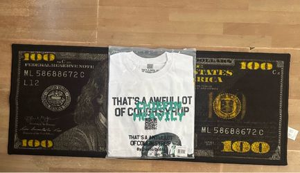 Awful lot of cough syrup shirt