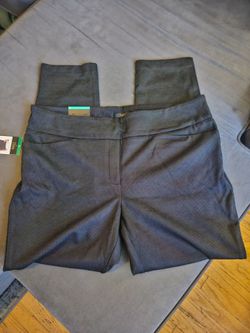 Dalia Mid Rise Narrow Leg Pants XL