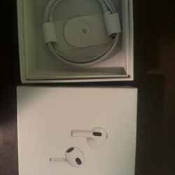 Airpods Pros Gen 3