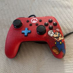 Super Mario Nintendo Switch Controller