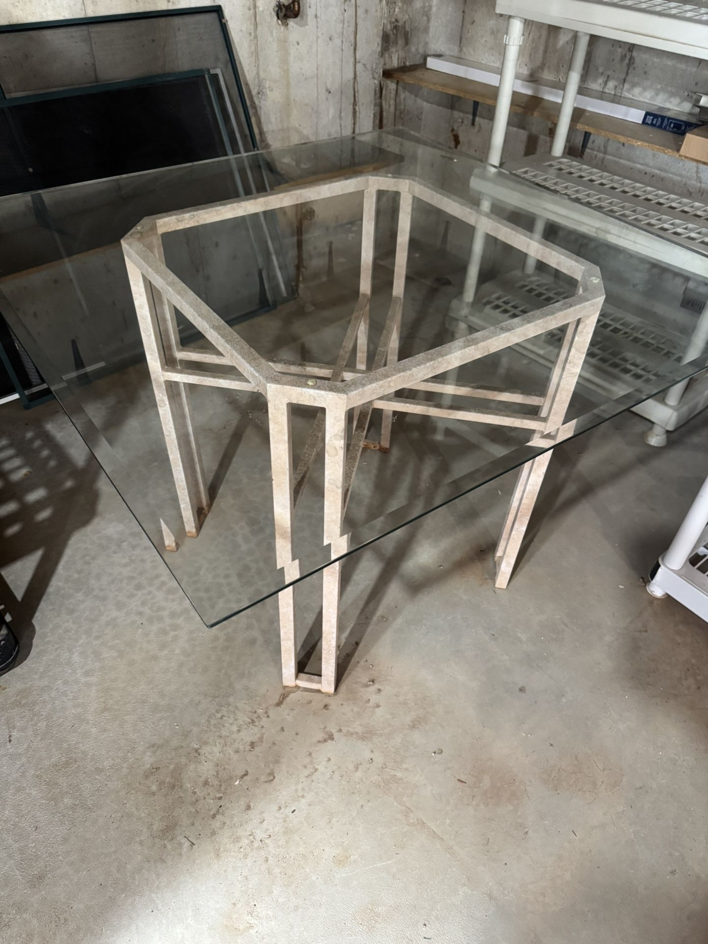 Glass Table