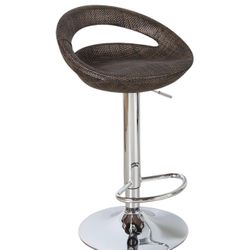 Two Swivel Bar Stool