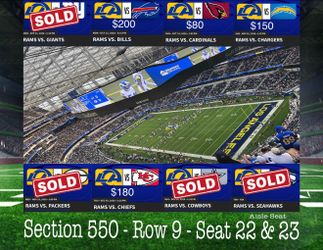 Rams Tickets 2026