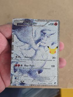 Reshiram celebrations