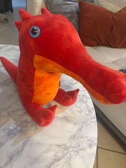 WhatPumpkin Nakagator Crocodile Consort Plushie - Homestuck