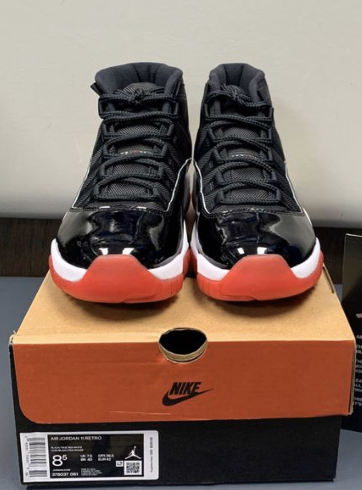 Jordan 11 bred 2019 - Sz 8.5