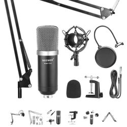 Recording Microphone New In Bix