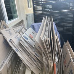 Roughly 60-70 Boxes Various Size