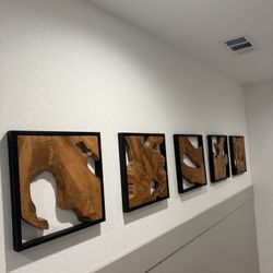 Live Edge Wood Wall Art by Pottery Barn