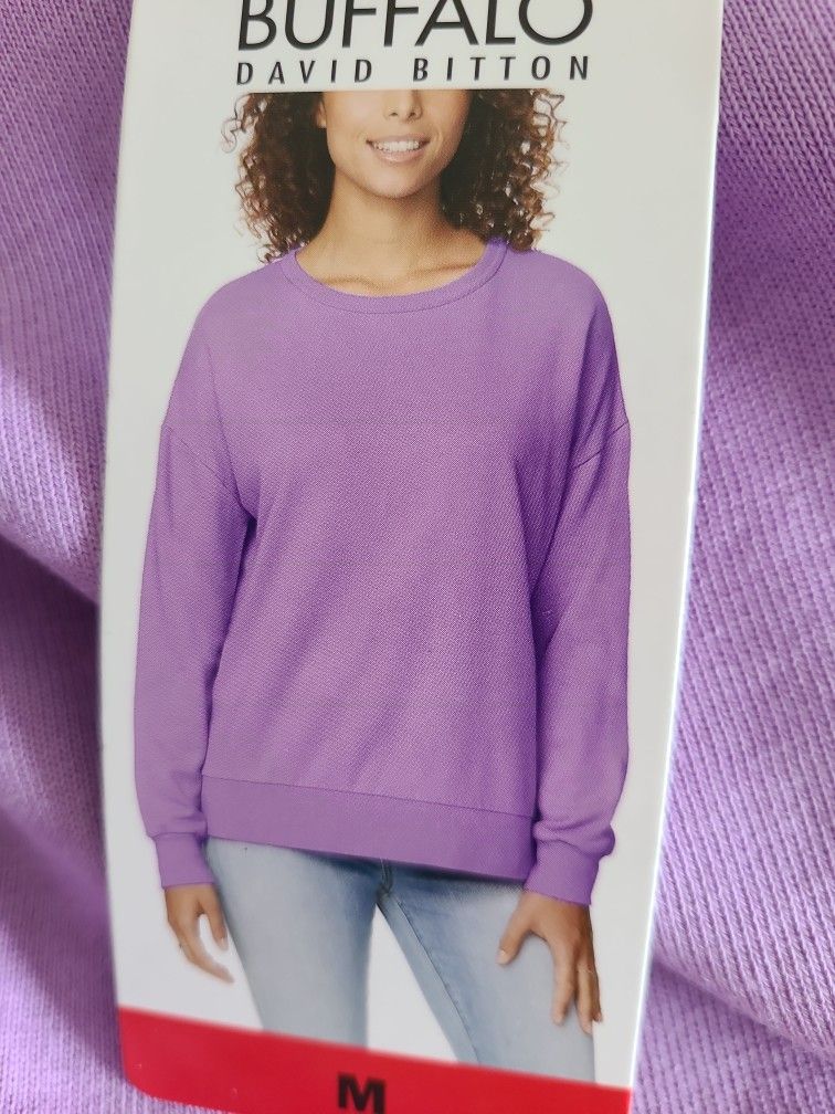 Buffalo Ladies Crewneck Sweatshirt