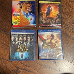 Blu Ray DVDs
