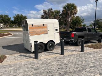 Mobile Bar Cart