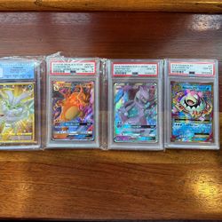 Pokémon Graded Slab Lot