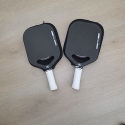 Two (2) Carbon Pickle Pro Series 16mm Paddles Great Condition!