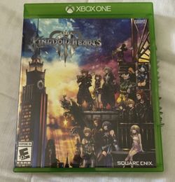 Kingdom Hearts 3 Xbox one