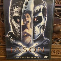 Jason X Friday The 13th DVD Movie