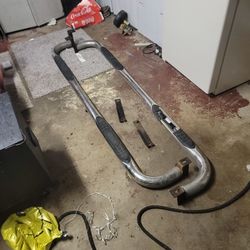 2012 Silverado 1500 Full Cab  Smittybilt Running Boards  Bought For A 1999 Silverado Z71 1500  But They Don't Fit