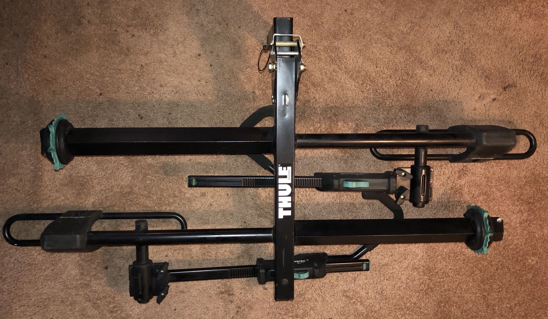 sports direct bike rack