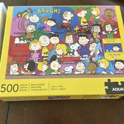 Peanuts Puzzle