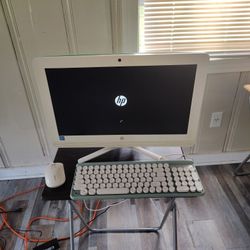All-in-one HP Desktop Computer 