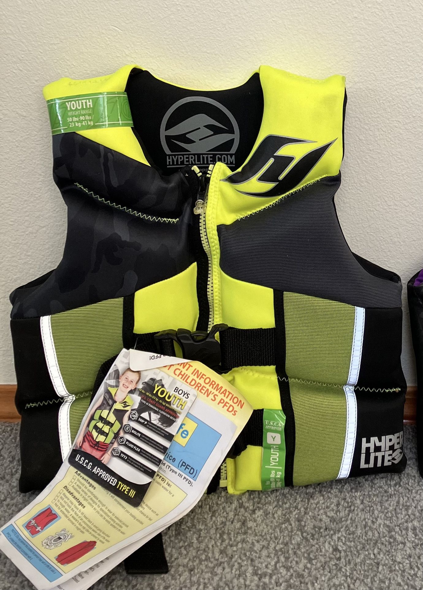 PFD/ Life-jacket — Youth Size