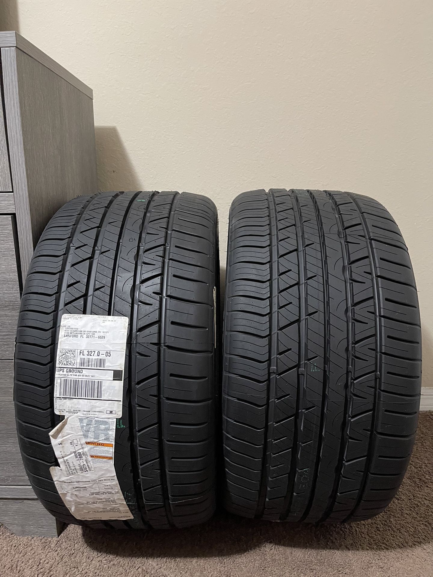 New Tires 305/35/20 