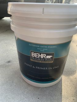 Behr Exterior Paint .